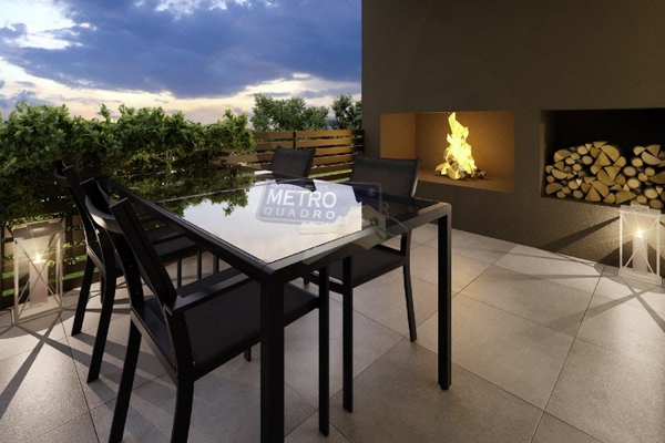 rendering caminetto - APPARTAMENTO THIENE (VI)  